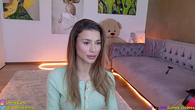 Lenna Godess online show from 21, 3, 2025