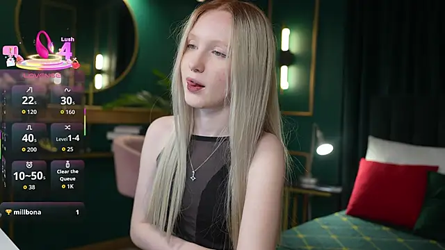 Sia Hart online show from 27, 4, 2026