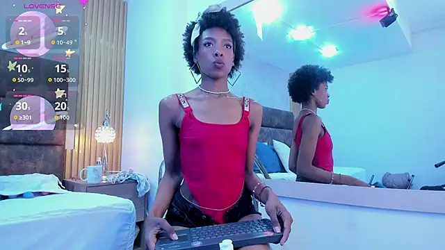 Afrodita Greenn online show from 24, 4, 2026