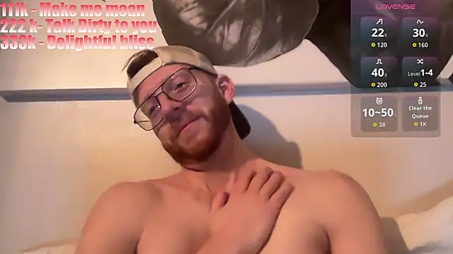 Gingerxl8 online show from 22, 2, 2026