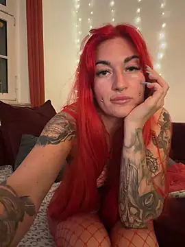 MrsRedFoxy online show from 22, 4, 2026