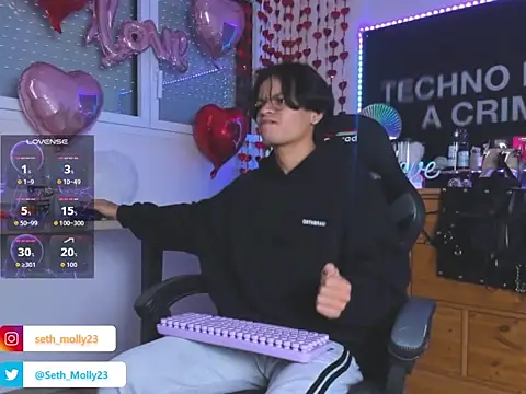 Seth Molly online show from 13, 2, 2026