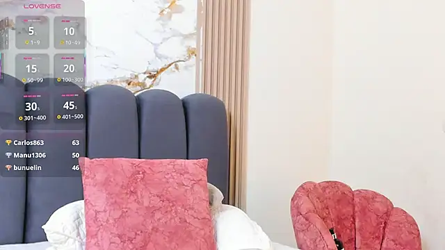 IrisCielo online show from 26, 4, 2026