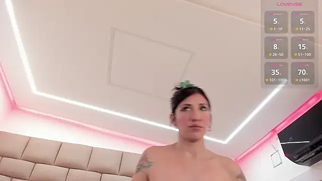 Snapshot of LilianFerrara chatting on 8, 3, 2026 LilianFerrara online show from 8, 3, 2026