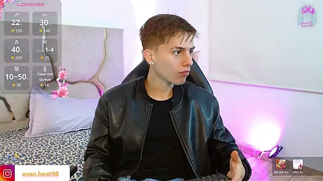 EVAN TAY online show from 8, 3, 2026