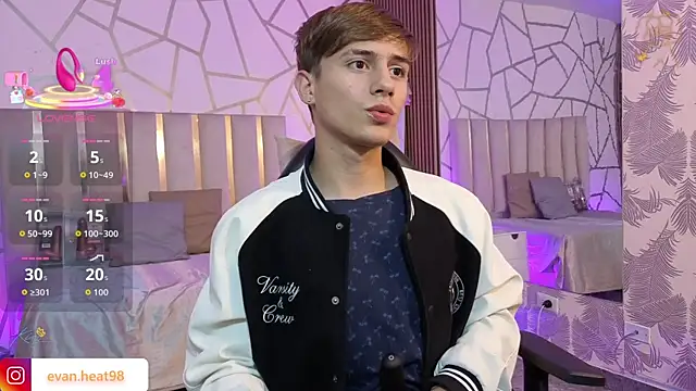 EVAN TAY online show from 22, 4, 2026