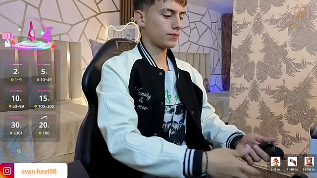 EVAN TAY online show from 24, 4, 2026