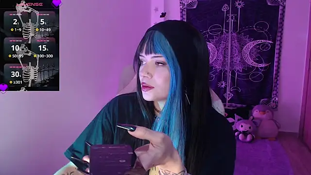 Snapshot of cyberd0ll66 chatting on 11, 6, 2026 cyberd0ll66 online show from 11, 6, 2026
