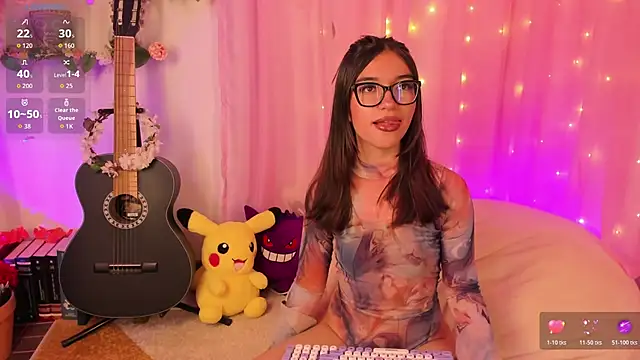 MaJo Prettty online show from 27, 3, 2026