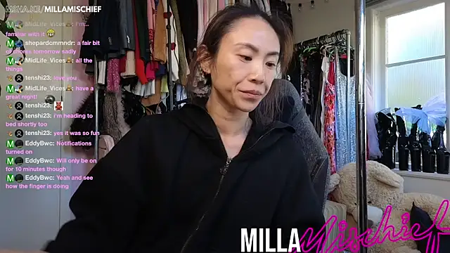 millamischief online show from 12, 7, 2026