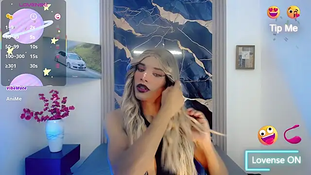 Samantha Ortega  online show from 21, 4, 2026