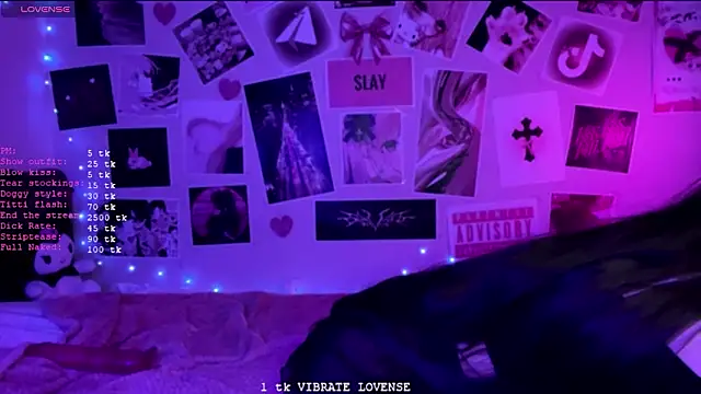 Snapshot of shikowaifu chatting on 9, 3, 2026 shikowaifu online show from 9, 3, 2026