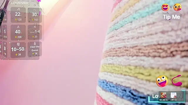 BONNIE CH1 online show from 18, 4, 2026