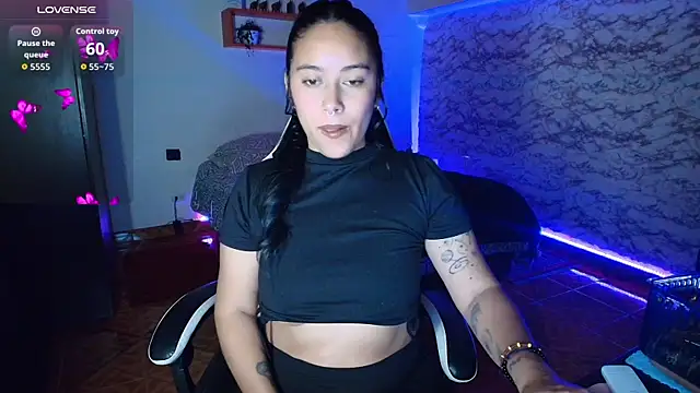 Camila IRoose online show from 12, 7, 2026