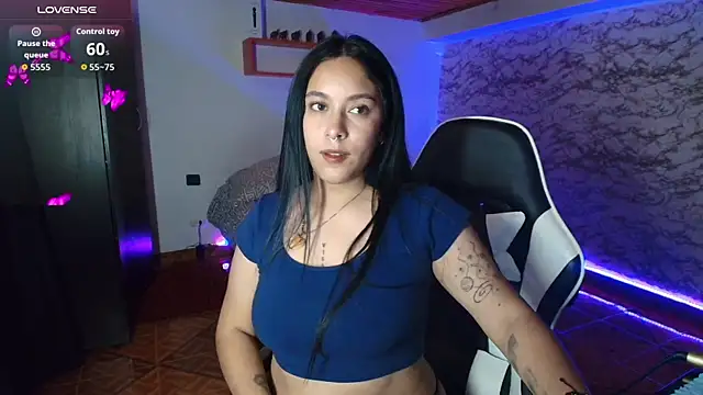 Camila IRoose online show from 14, 7, 2026