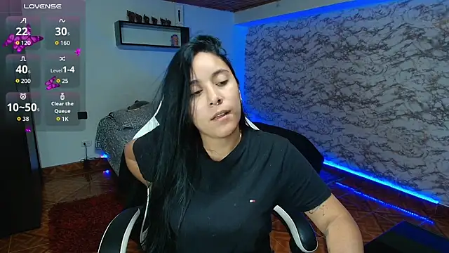 Camila IRoose online show from 21, 7, 2026