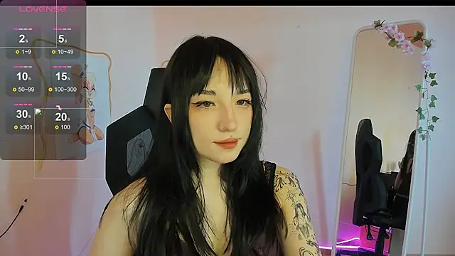 AliceeinWonderlanddd online show from 25, 4, 2026