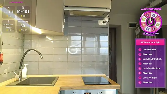 EvangelinFox online show from 16, 2, 2026