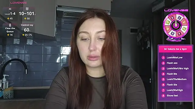 EvangelinFox online show from 26, 2, 2026