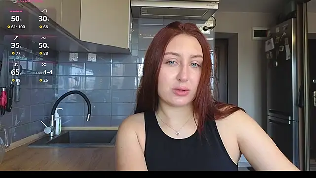 EvangelinFox online show from 14, 3, 2026