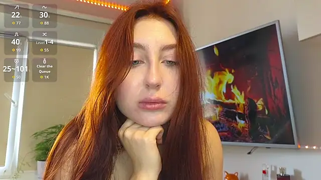 EvangelinFox online show from 31, 3, 2026