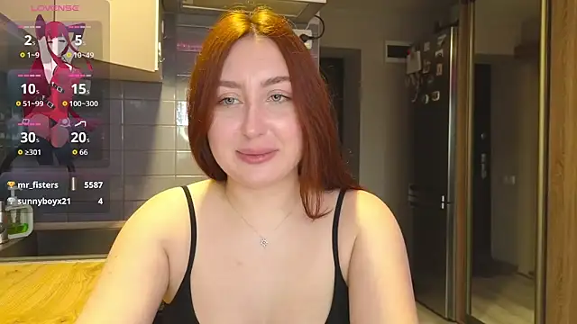 EvangelinFox online show from 23, 4, 2026