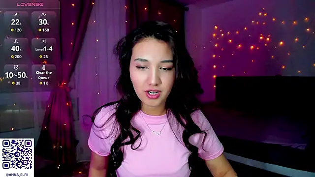 Anna Elfii online show from 24, 2, 2026