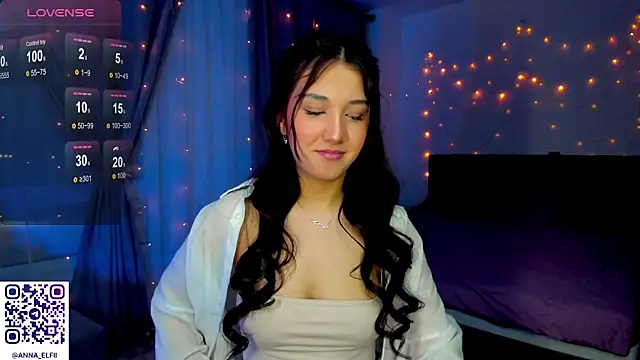 Anna Elfii online show from 27, 2, 2026