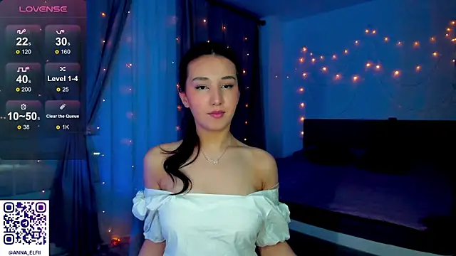 Anna Elfii online show from 28, 2, 2026