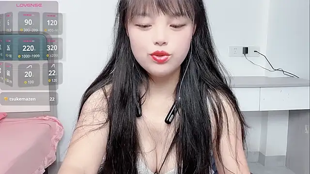 xianxian-baby online show from 12, 3, 2026