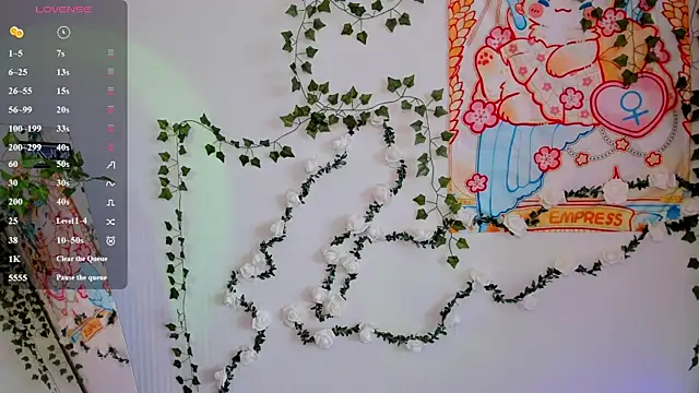 Diva Amy online show from 29, 4, 2026