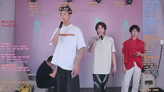 TNT-888 online show from 18, 4, 2026