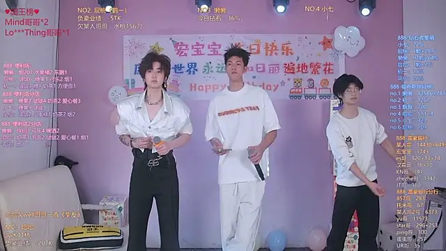 TNT-888 online show from 26, 4, 2026