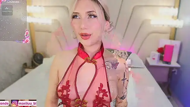 Mariluu  online show from 29, 5, 2026