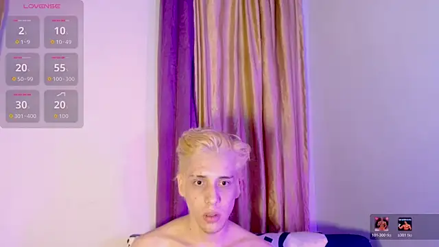 DannyParker  online show from 29, 7, 2026