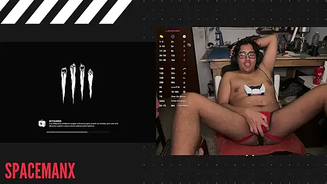 spacemanx eddy online show from 9, 3, 2026