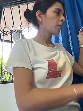 EvaMiranda online show from 20, 4, 2026