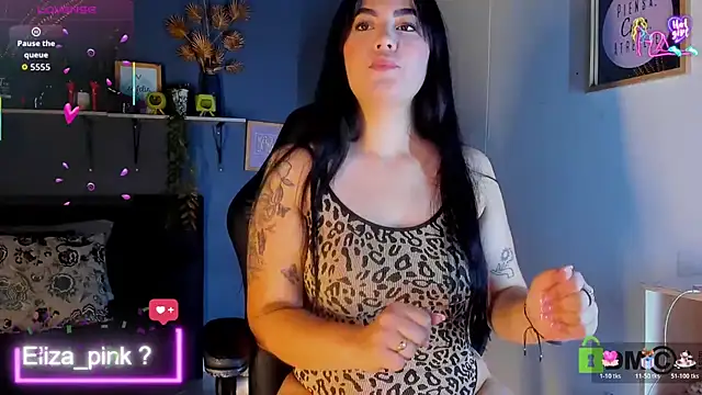 eliza pink24 online show from 8, 4, 2026