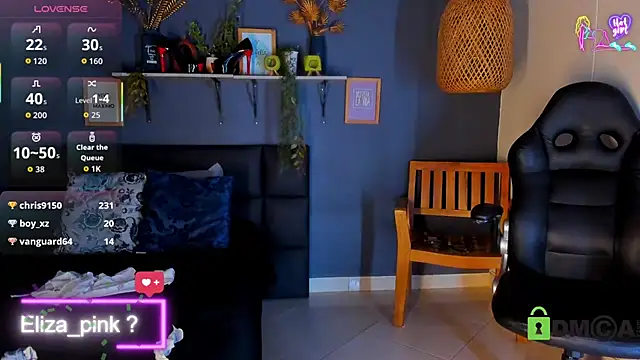 eliza pink24 online show from 21, 4, 2026