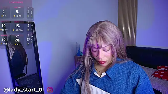 leydi start  online show from 19, 4, 2026