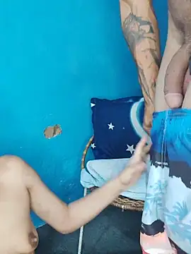 Perla and Maikol online show from 8, 2, 2026