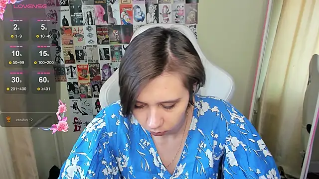 Scarlet Sirenn online show from 16, 2, 2026