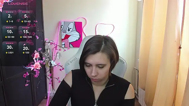 Scarlet Sirenn online show from 11, 3, 2026