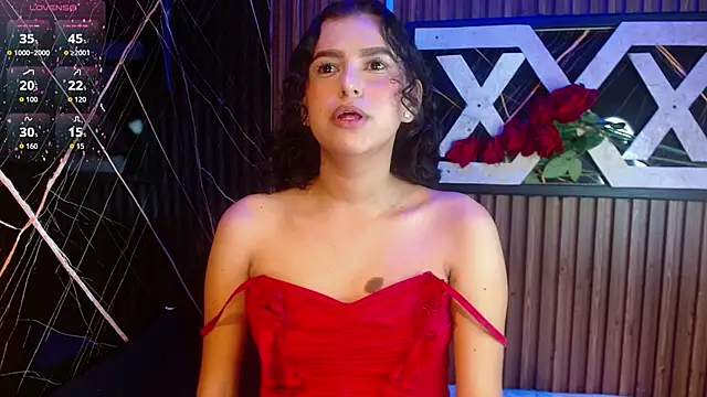 Alanna Lima online show from 23, 4, 2026