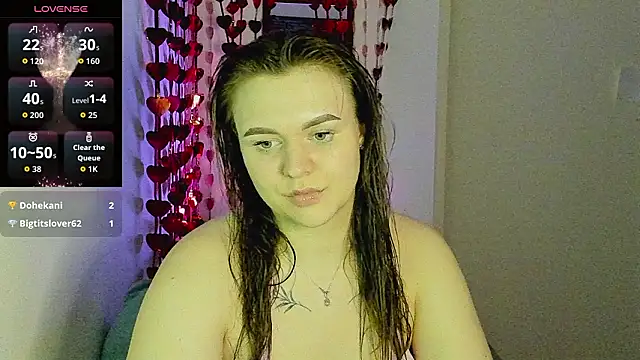 Lika  Sweeet online show from 1, 3, 2026