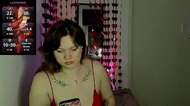 Lika  Sweeet online show from 12, 3, 2026