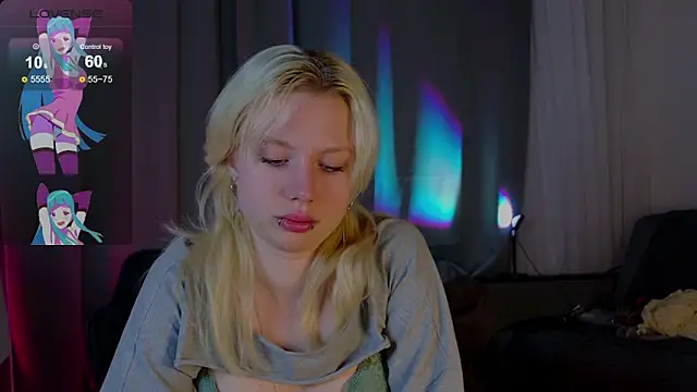 BladeSonya online show from 19, 4, 2026