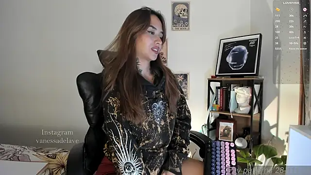 Snapshot of Vanessarte_ chatting on 16, 7, 2026 Vanessarte online show from 16, 7, 2026
