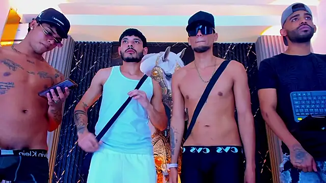 Snapshot of the_knights_of_the_night chatting on 5, 2, 2026 the knights of the night online show from 5, 2, 2026