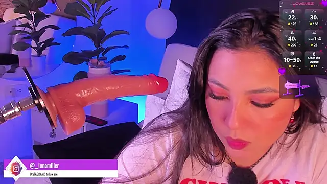 lunamiller 01 online show from 27, 6, 2026